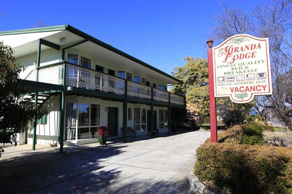 Miranda Lodge Canberra Exteriér fotografie