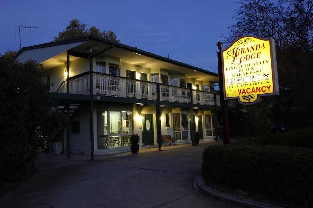 Miranda Lodge Canberra Exteriér fotografie