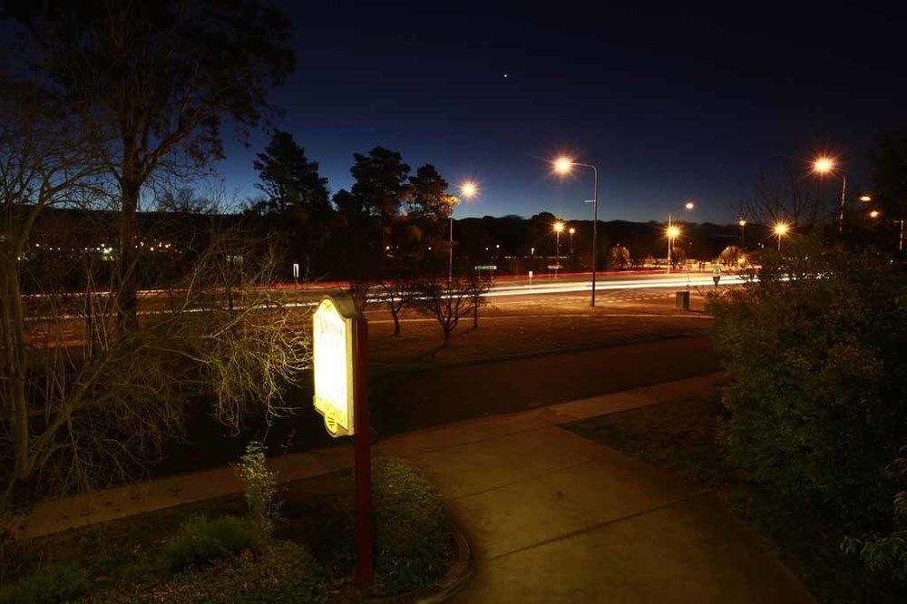 Miranda Lodge Canberra Exteriér fotografie