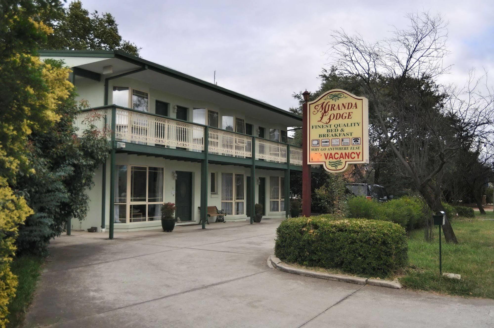 Miranda Lodge Canberra Exteriér fotografie